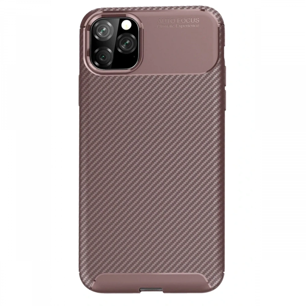 KILIFINI SEÇ - Apple iPhone 11 Pro Max Kılıf Auto Focus Karbon Kapak