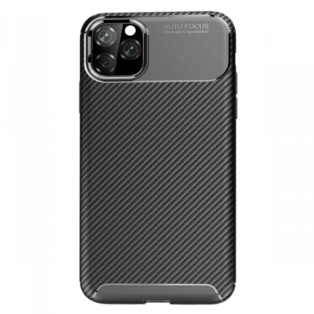 KILIFINI SEÇ - Apple iPhone 11 Pro Max Kılıf Auto Focus Karbon Kapak