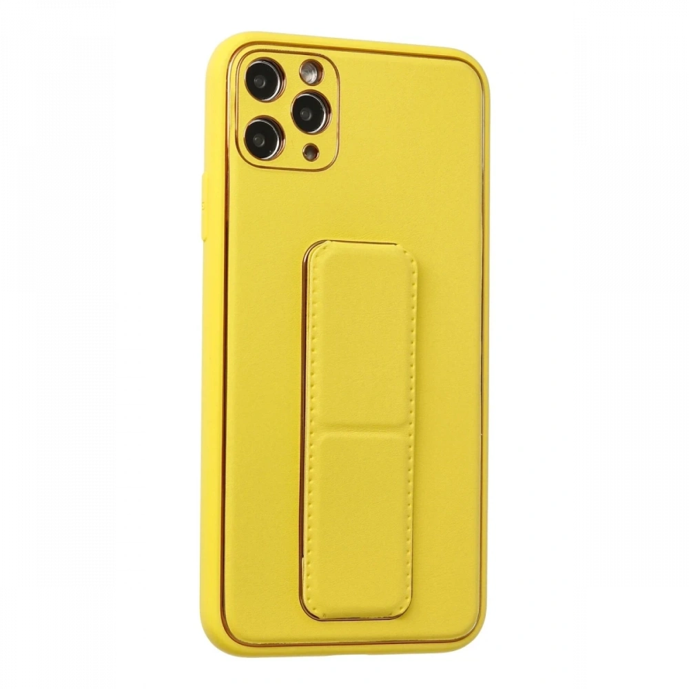 KILIFINI SEÇ - Apple iPhone 11 Pro Max Kılıf Coco Deri Standlı Kapak