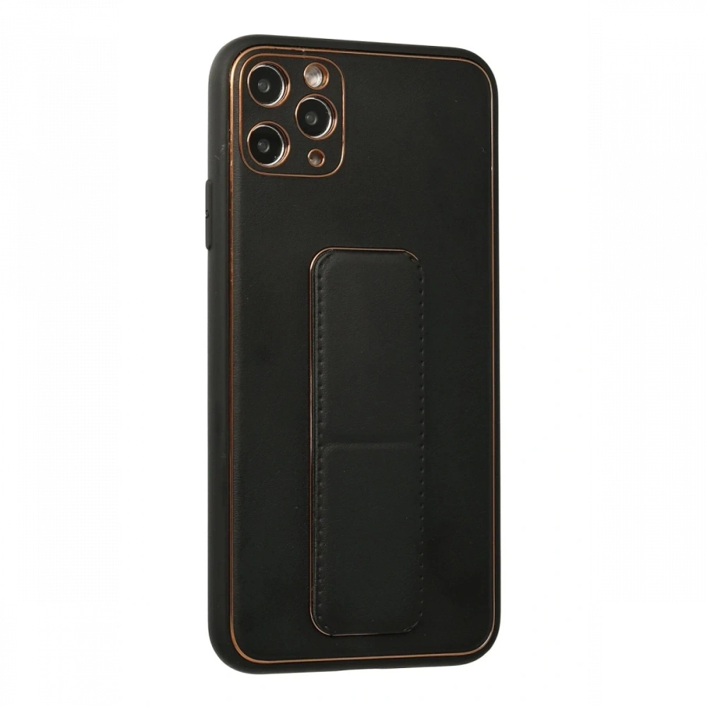 KILIFINI SEÇ - Apple iPhone 11 Pro Max Kılıf Coco Deri Standlı Kapak