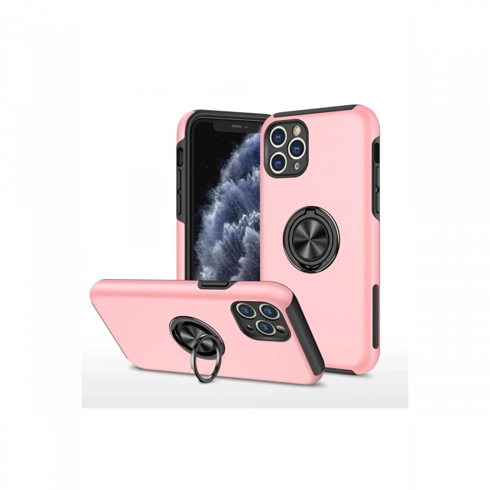 KILIFINI SEÇ - Apple iPhone 11 Pro Max Kılıf Elit Yüzüklü Kapak