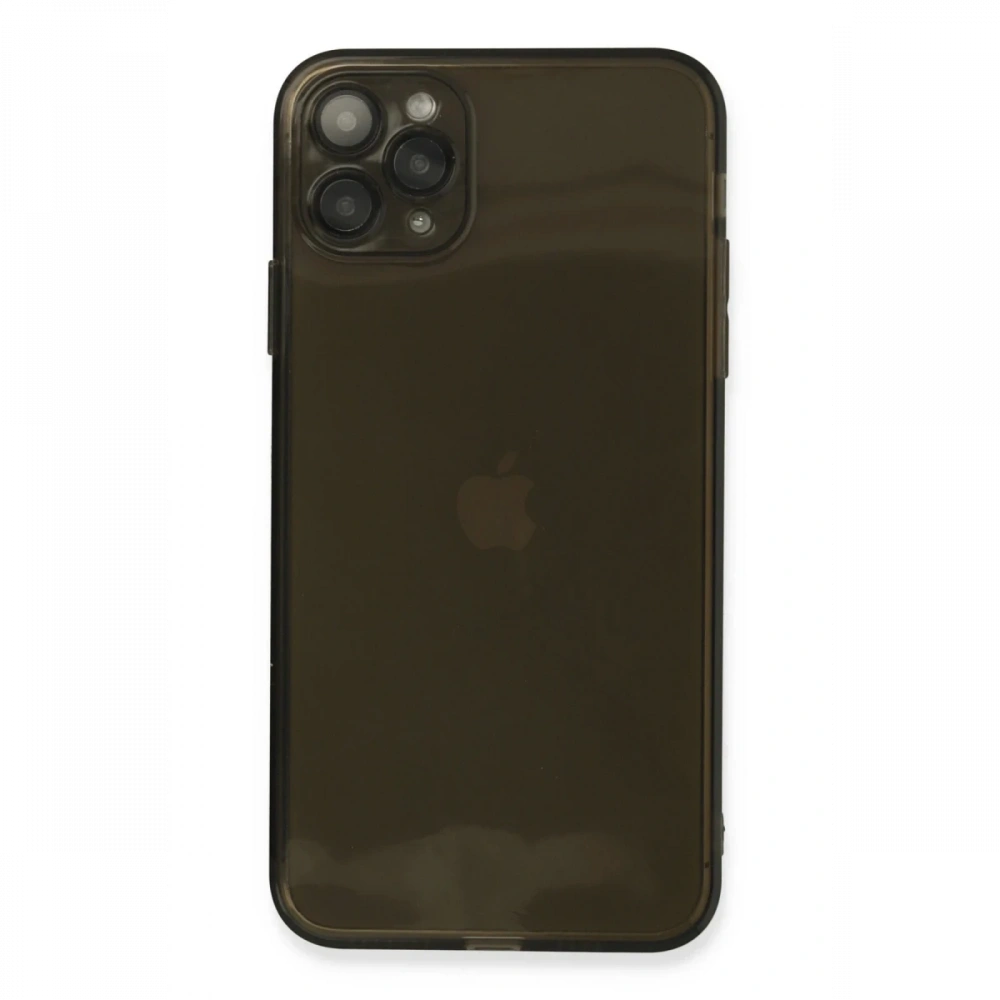 KILIFINI SEÇ - Apple iPhone 11 Pro Max Kılıf Fly Lens Silikon