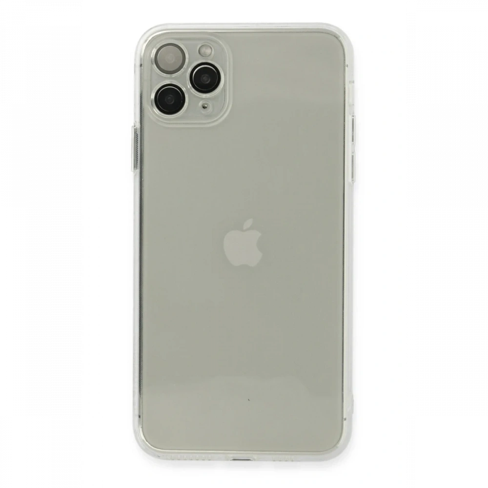 KILIFINI SEÇ - Apple iPhone 11 Pro Max Kılıf Fly Lens Silikon