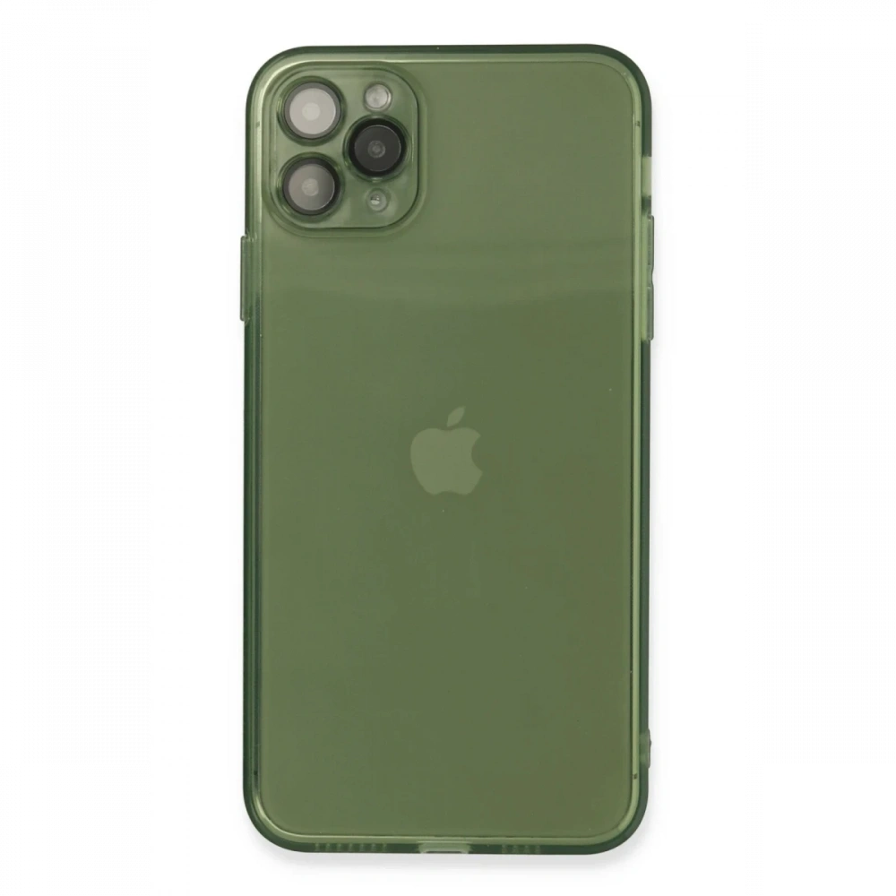 KILIFINI SEÇ - Apple iPhone 11 Pro Max Kılıf Fly Lens Silikon