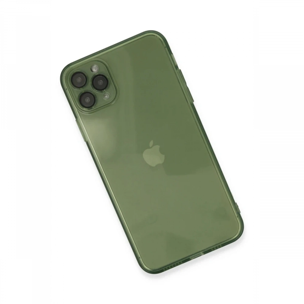 KILIFINI SEÇ - Apple iPhone 11 Pro Max Kılıf Fly Lens Silikon