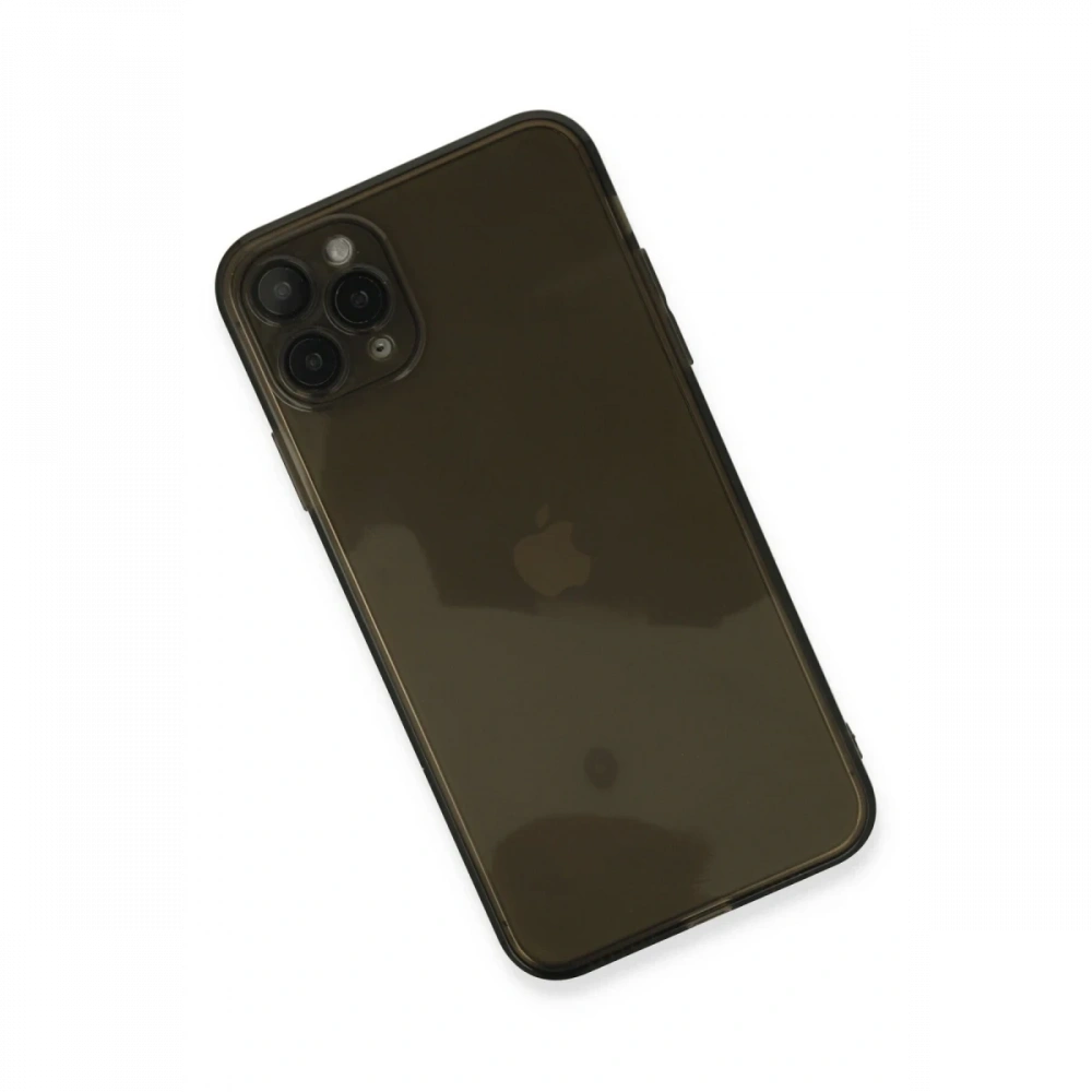 KILIFINI SEÇ - Apple iPhone 11 Pro Max Kılıf Fly Lens Silikon