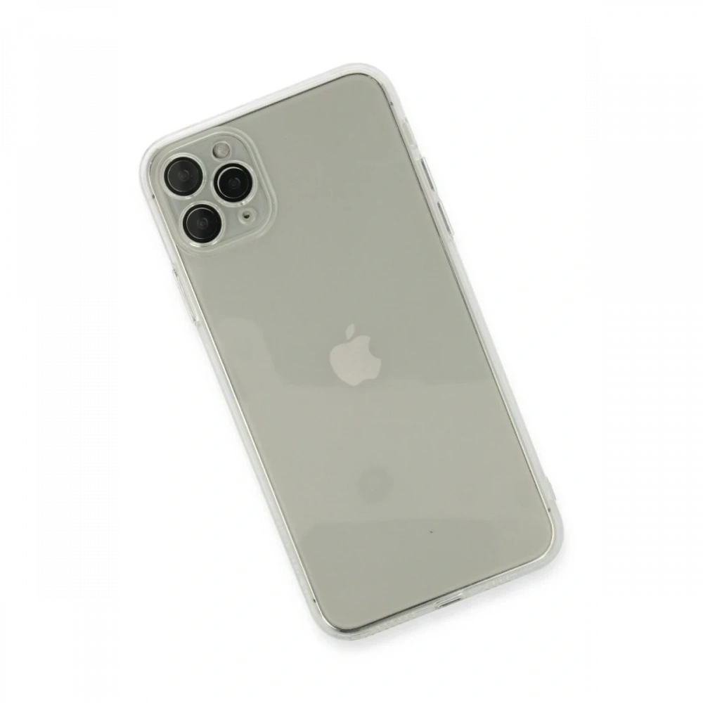 KILIFINI SEÇ - Apple iPhone 11 Pro Max Kılıf Fly Lens Silikon