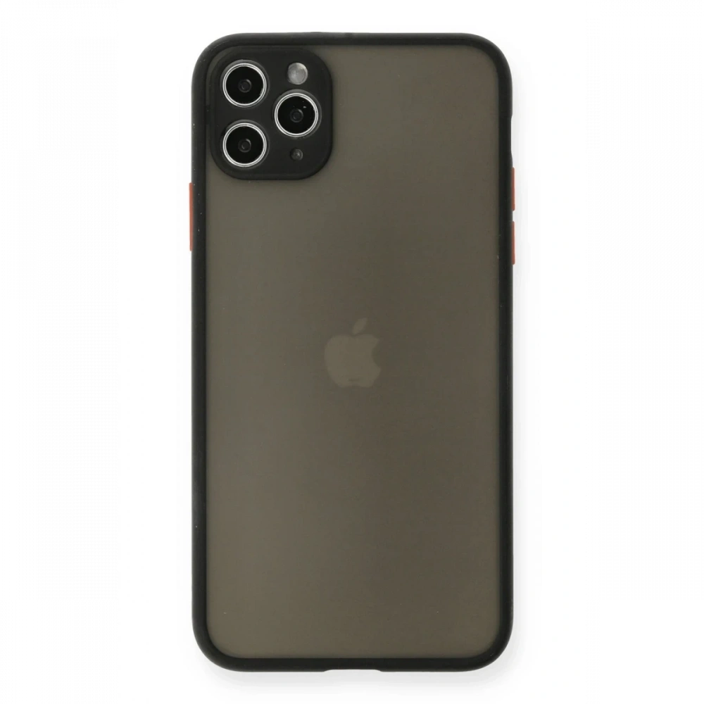 KILIFINI SEÇ - Apple iPhone 11 Pro Max Kılıf Montreal Silikon Kapak