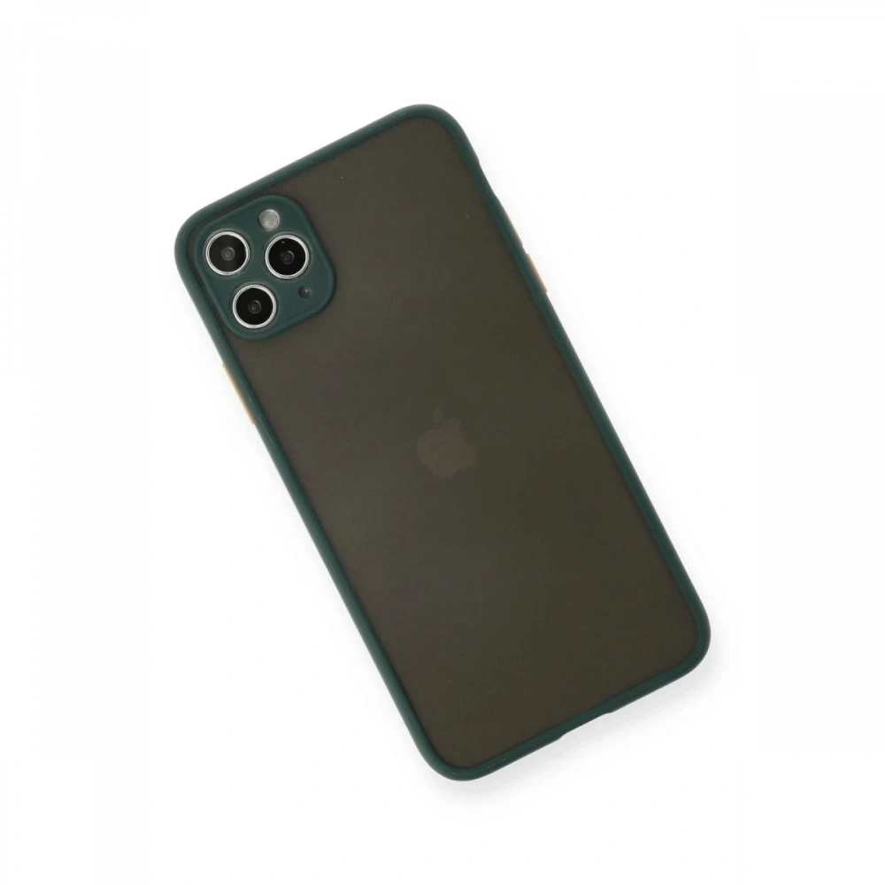 KILIFINI SEÇ - Apple iPhone 11 Pro Max Kılıf Montreal Silikon Kapak