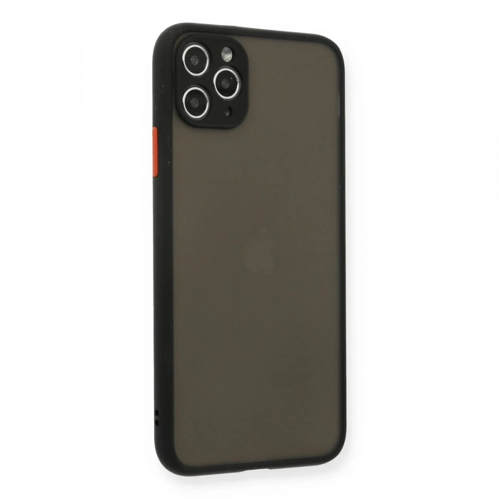 KILIFINI SEÇ - Apple iPhone 11 Pro Max Kılıf Montreal Silikon Kapak