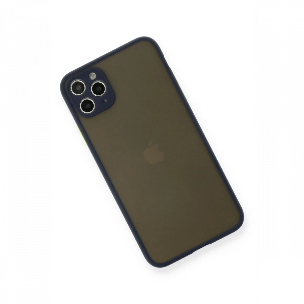 KILIFINI SEÇ - Apple iPhone 11 Pro Max Kılıf Montreal Silikon Kapak