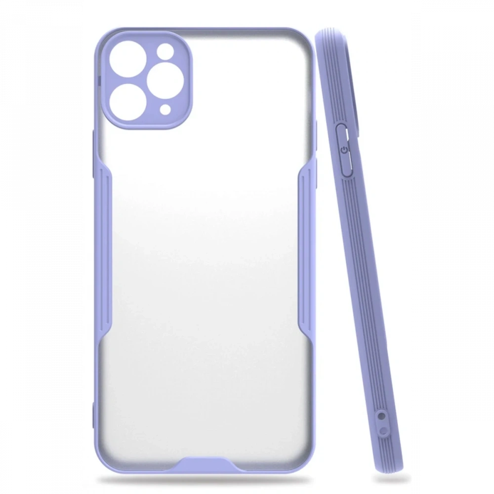 KILIFINI SEÇ - Apple iPhone 11 Pro Max Kılıf Platin Silikon
