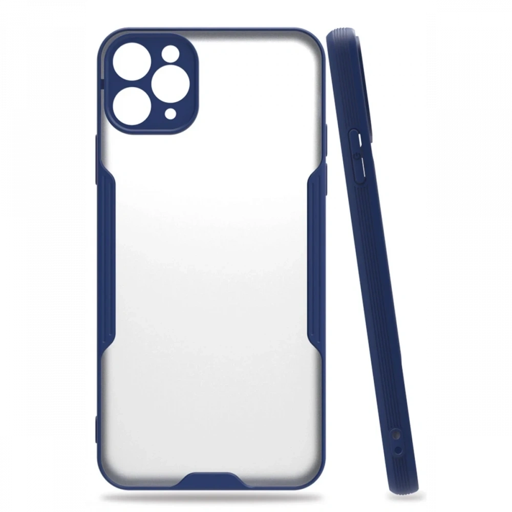 KILIFINI SEÇ - Apple iPhone 11 Pro Max Kılıf Platin Silikon