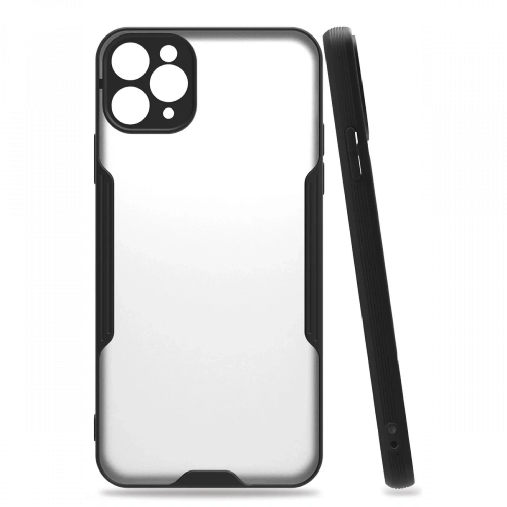 KILIFINI SEÇ - Apple iPhone 11 Pro Max Kılıf Platin Silikon