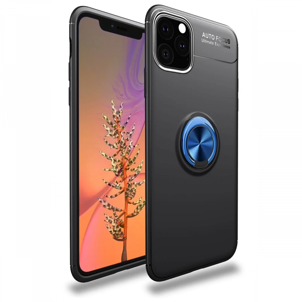 KILIFINI SEÇ - Apple iPhone 11 Pro Max Kılıf Range Yüzüklü Silikon