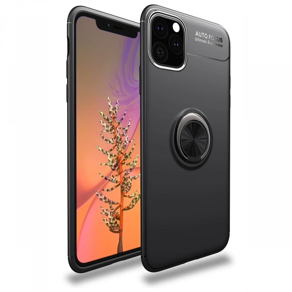 KILIFINI SEÇ - Apple iPhone 11 Pro Max Kılıf Range Yüzüklü Silikon