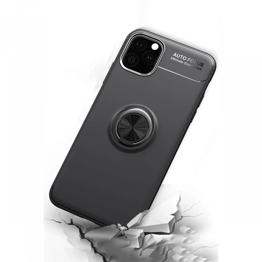 KILIFINI SEÇ - Apple iPhone 11 Pro Max Kılıf Range Yüzüklü Silikon