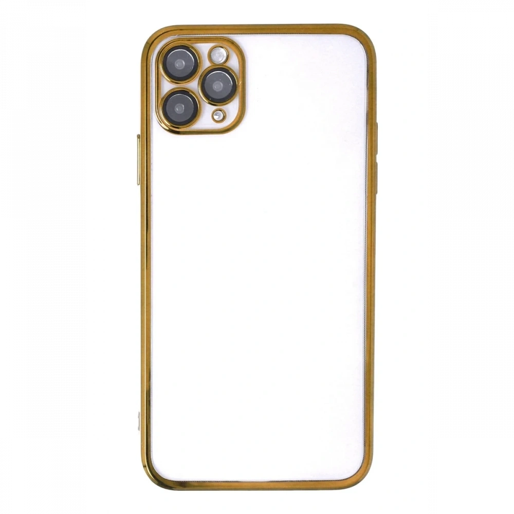 KILIFINI SEÇ - Apple iPhone 11 Pro Max Kılıf Razer Lensli Silikon