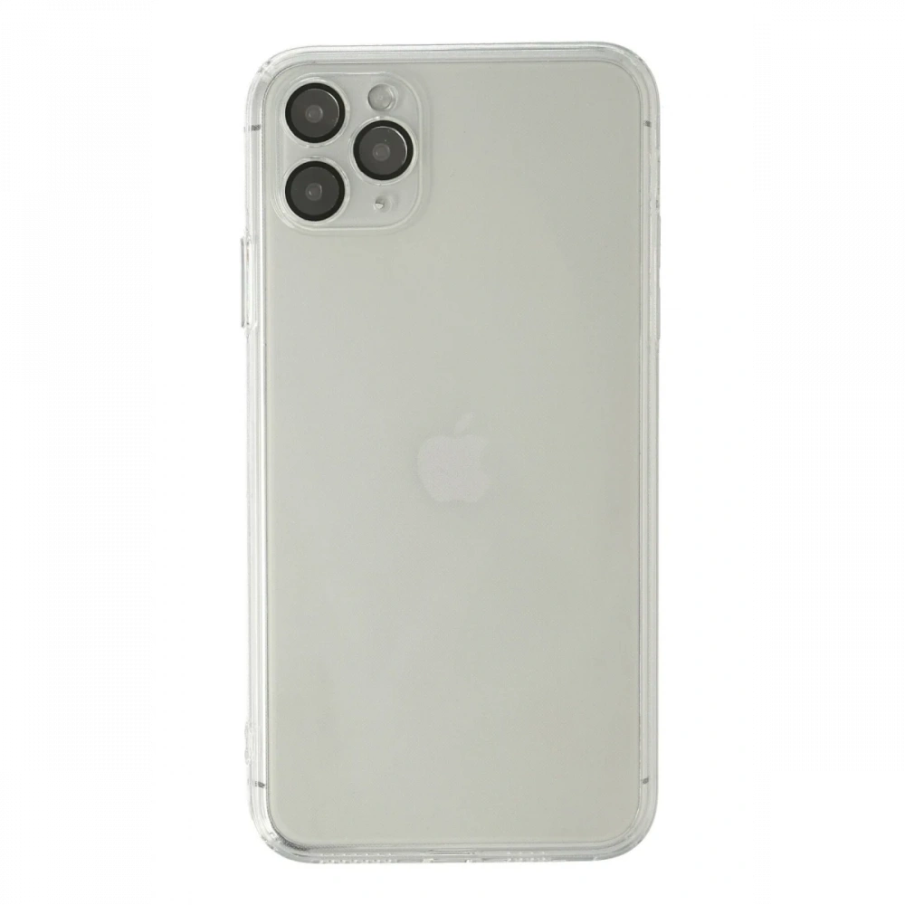 KILIFINI SEÇ - Apple iPhone 11 Pro Max Kılıf Razer Lensli Silikon