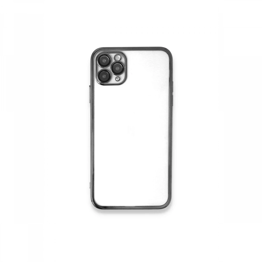KILIFINI SEÇ - Apple iPhone 11 Pro Max Kılıf Razer Lensli Silikon
