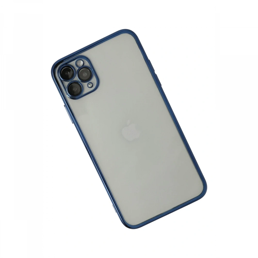 KILIFINI SEÇ - Apple iPhone 11 Pro Max Kılıf Razer Lensli Silikon