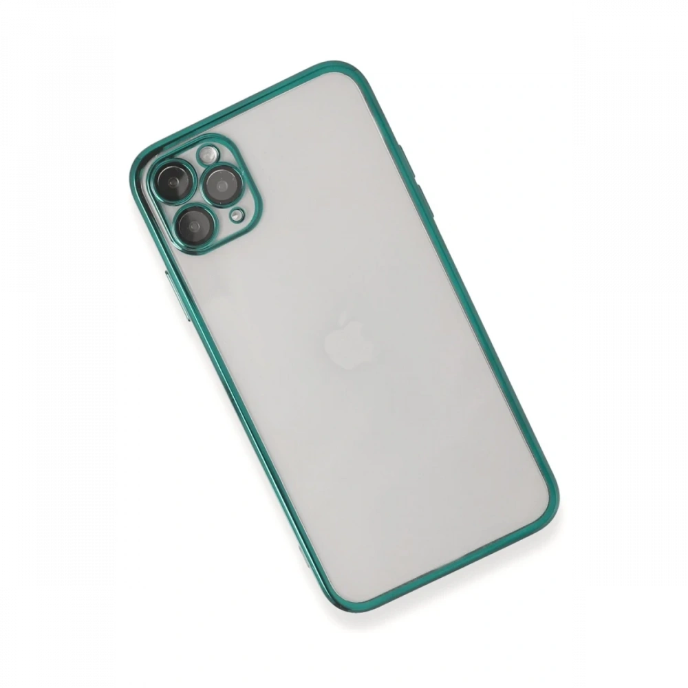 KILIFINI SEÇ - Apple iPhone 11 Pro Max Kılıf Razer Lensli Silikon