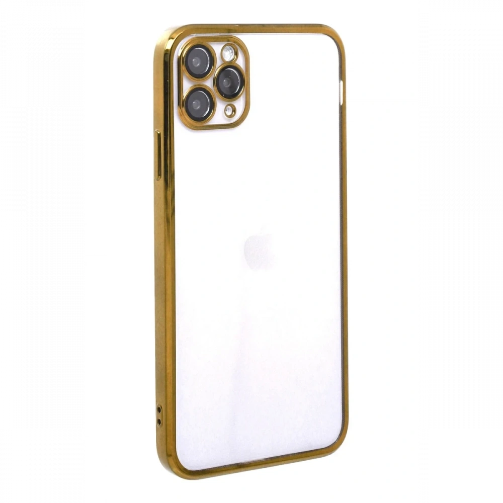 KILIFINI SEÇ - Apple iPhone 11 Pro Max Kılıf Razer Lensli Silikon