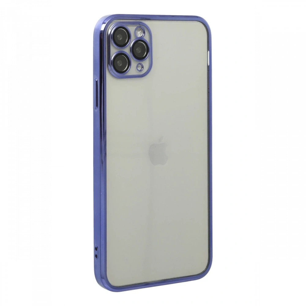 KILIFINI SEÇ - Apple iPhone 11 Pro Max Kılıf Razer Lensli Silikon