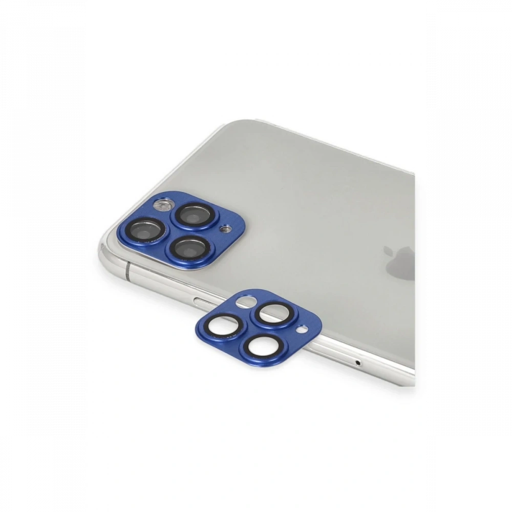 KILIFINI SEÇ - Apple iPhone 11 Pro Max Pers Alüminyum Kamera Lens