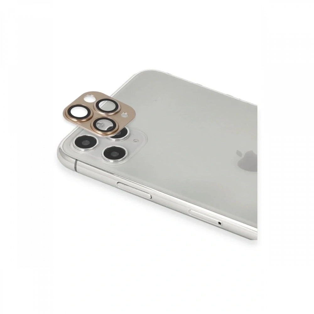 KILIFINI SEÇ - Apple iPhone 11 Pro Max Pers Alüminyum Kamera Lens