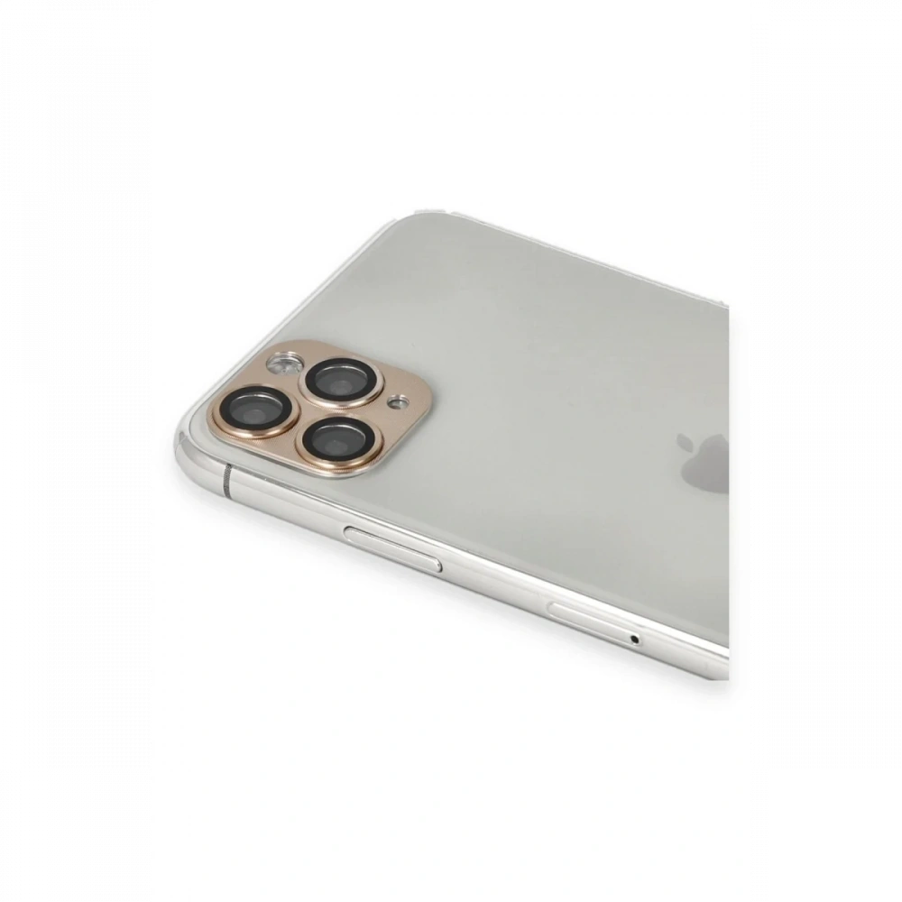 KILIFINI SEÇ - Apple iPhone 11 Pro Max Pers Alüminyum Kamera Lens