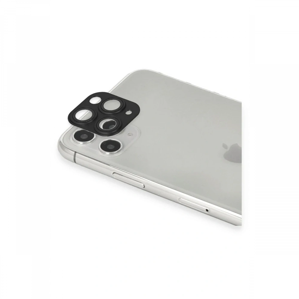 KILIFINI SEÇ - Apple iPhone 11 Pro Max Pers Alüminyum Kamera Lens