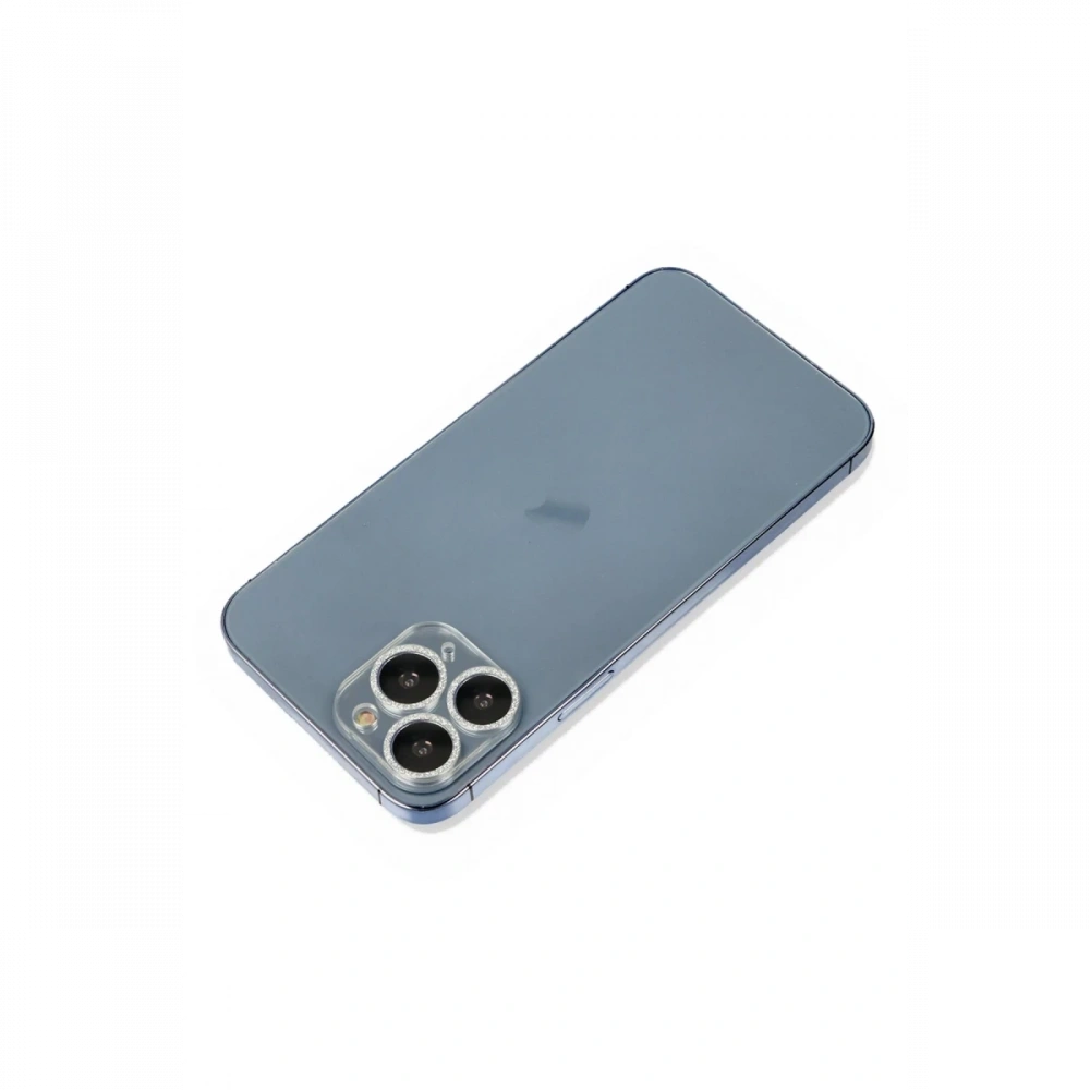 KILIFINI SEÇ - Apple iPhone 11 Pro Shine Kamera Lens Koruma Cam