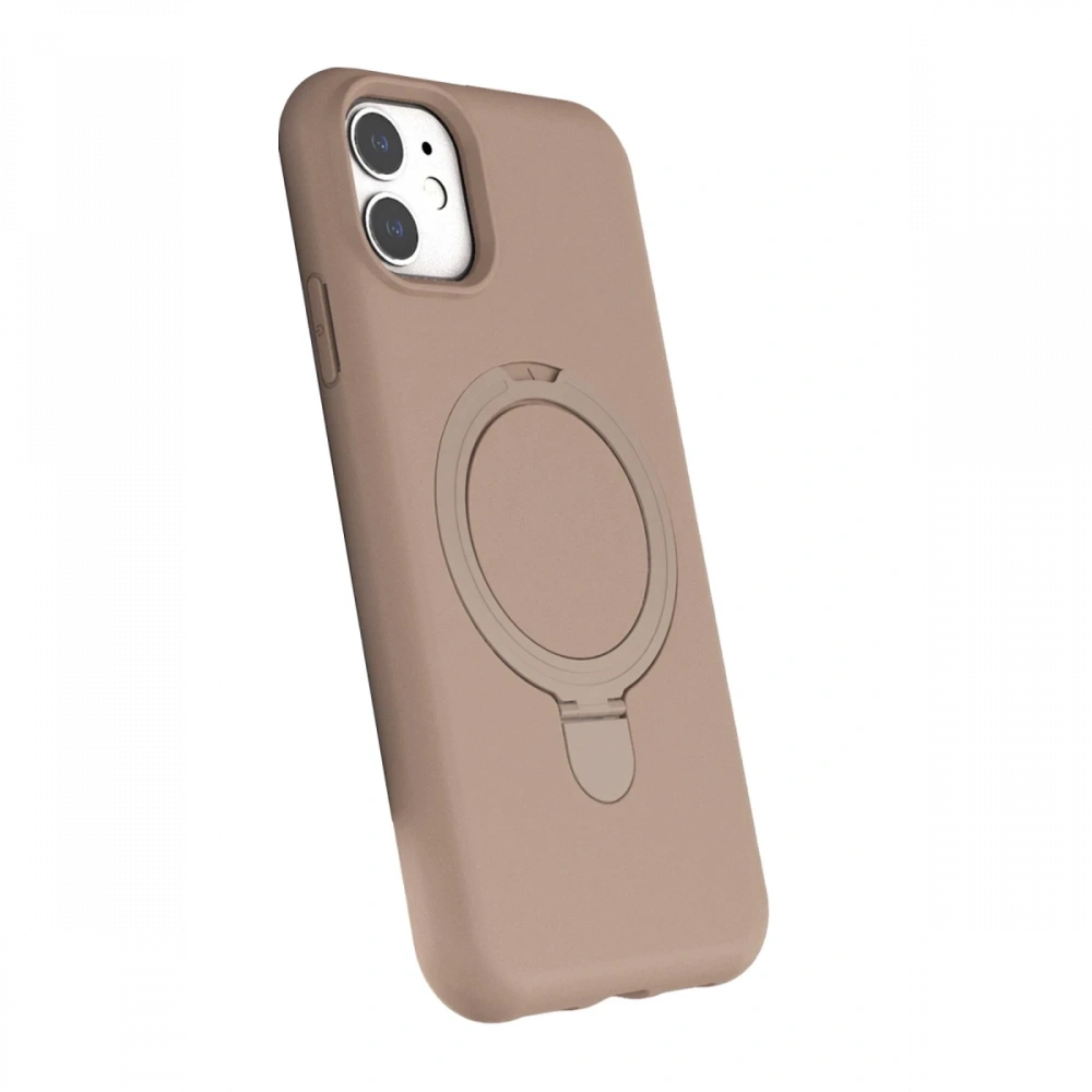 Newface Apple iPhone 11 Regal Magsafe Standlı Kapak