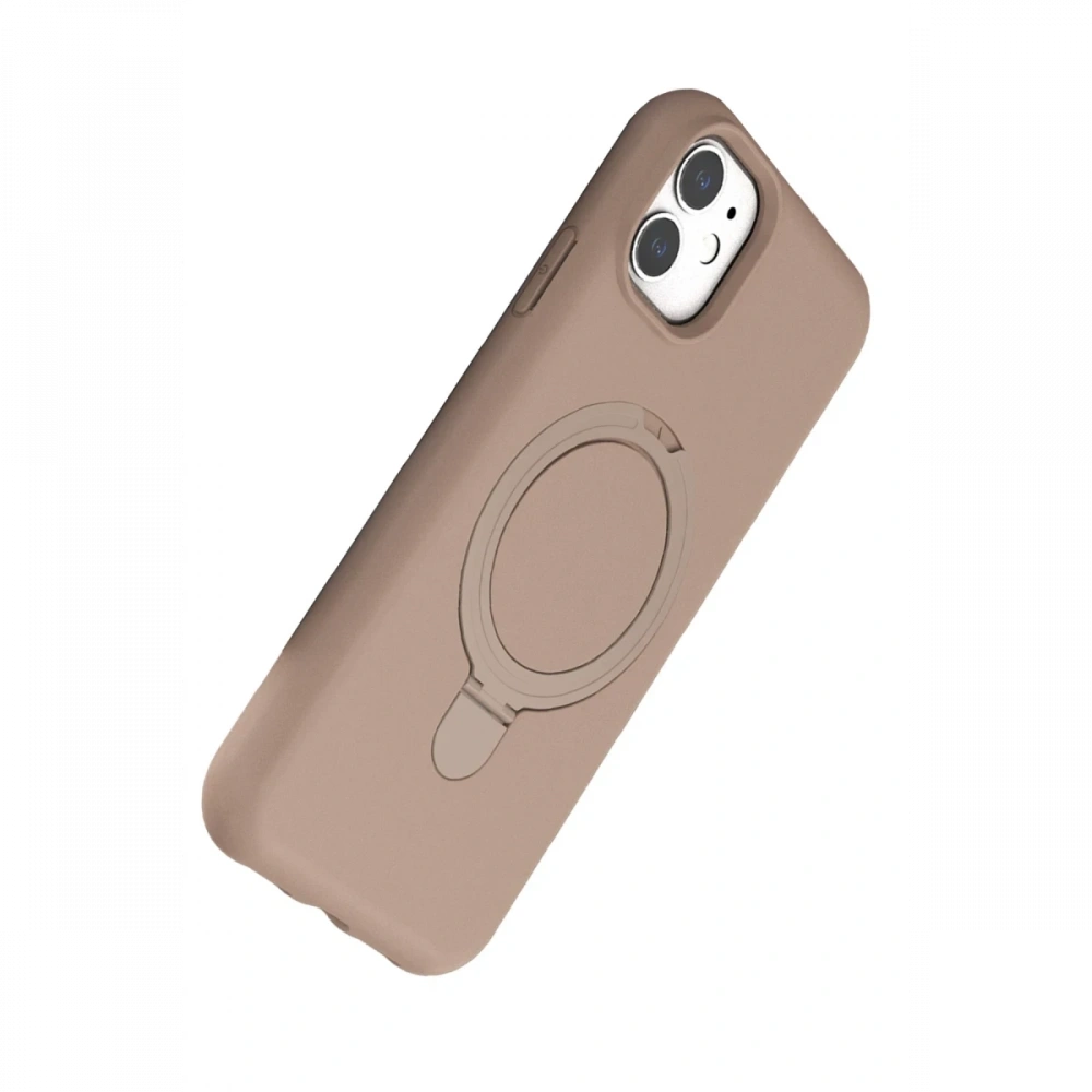 Newface Apple iPhone 11 Regal Magsafe Standlı Kapak