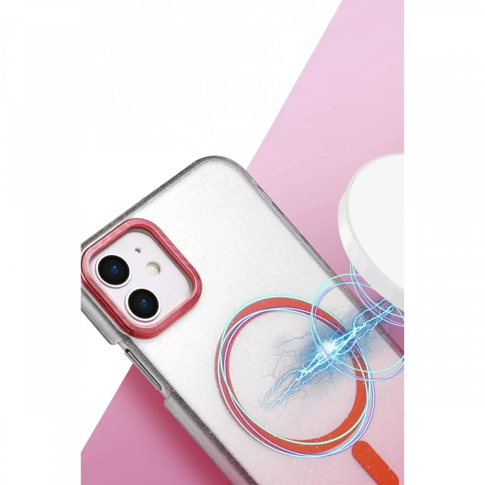 Newface Apple iPhone 12 Glossy Magsafe Kapak