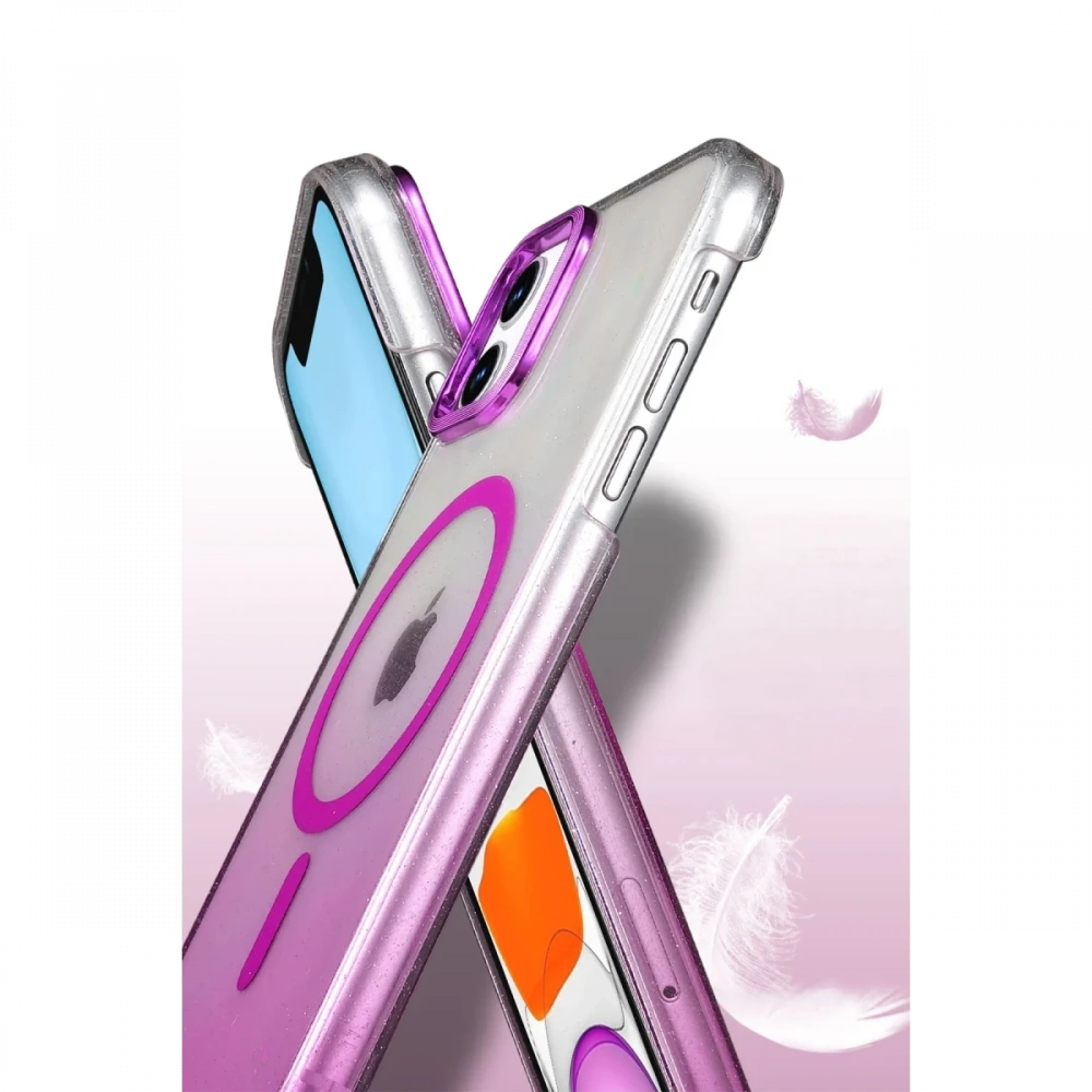 Newface Apple iPhone 12 Glossy Magsafe Kapak