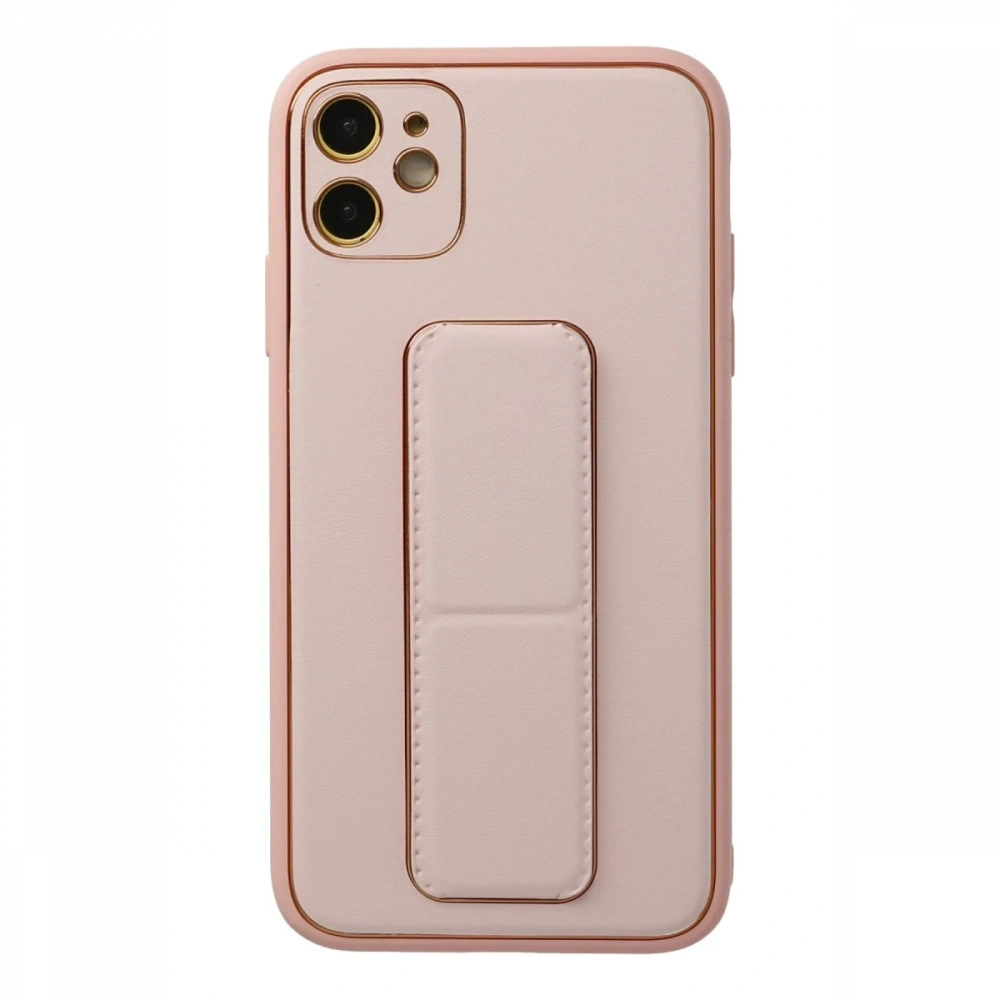KILIFINI SEÇ - Apple iPhone 12 Kılıf Coco Deri Standlı Kapak