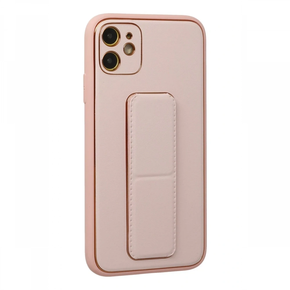 KILIFINI SEÇ - Apple iPhone 12 Kılıf Coco Deri Standlı Kapak