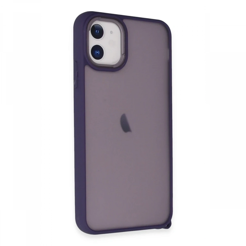 Newface Apple iPhone 12 Kılıf Elegant Kapak