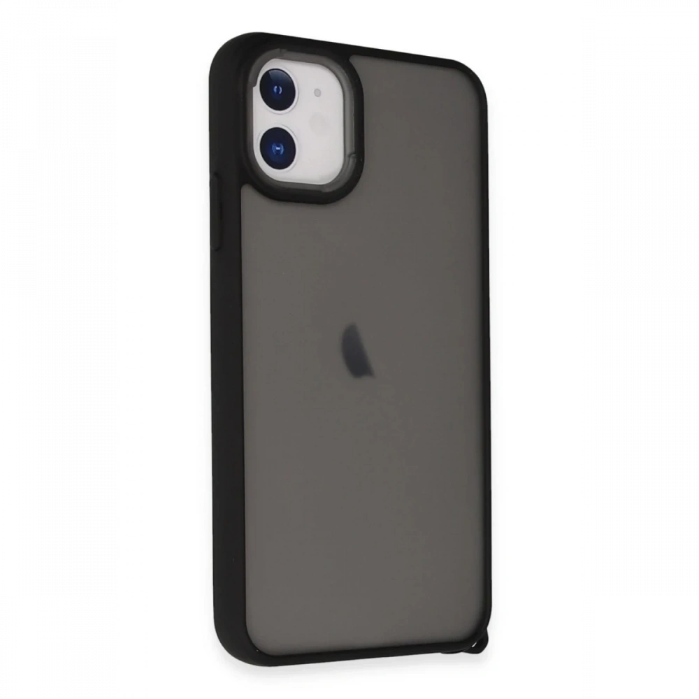 Newface Apple iPhone 12 Kılıf Elegant Kapak