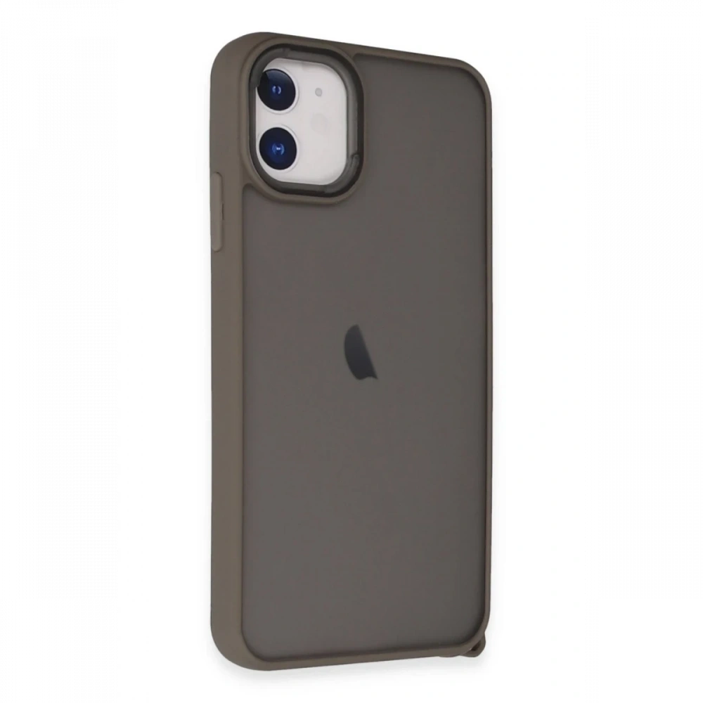Newface Apple iPhone 12 Kılıf Elegant Kapak