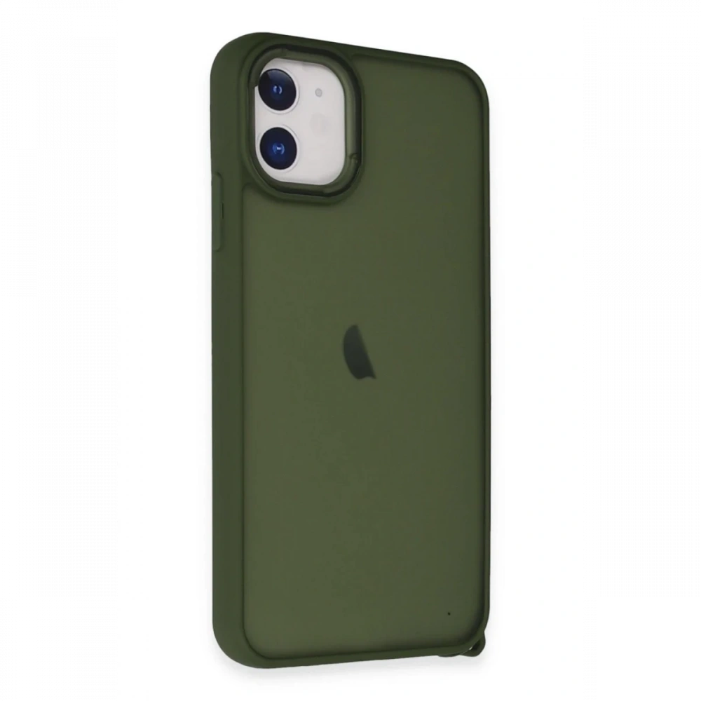 Newface Apple iPhone 12 Kılıf Elegant Kapak