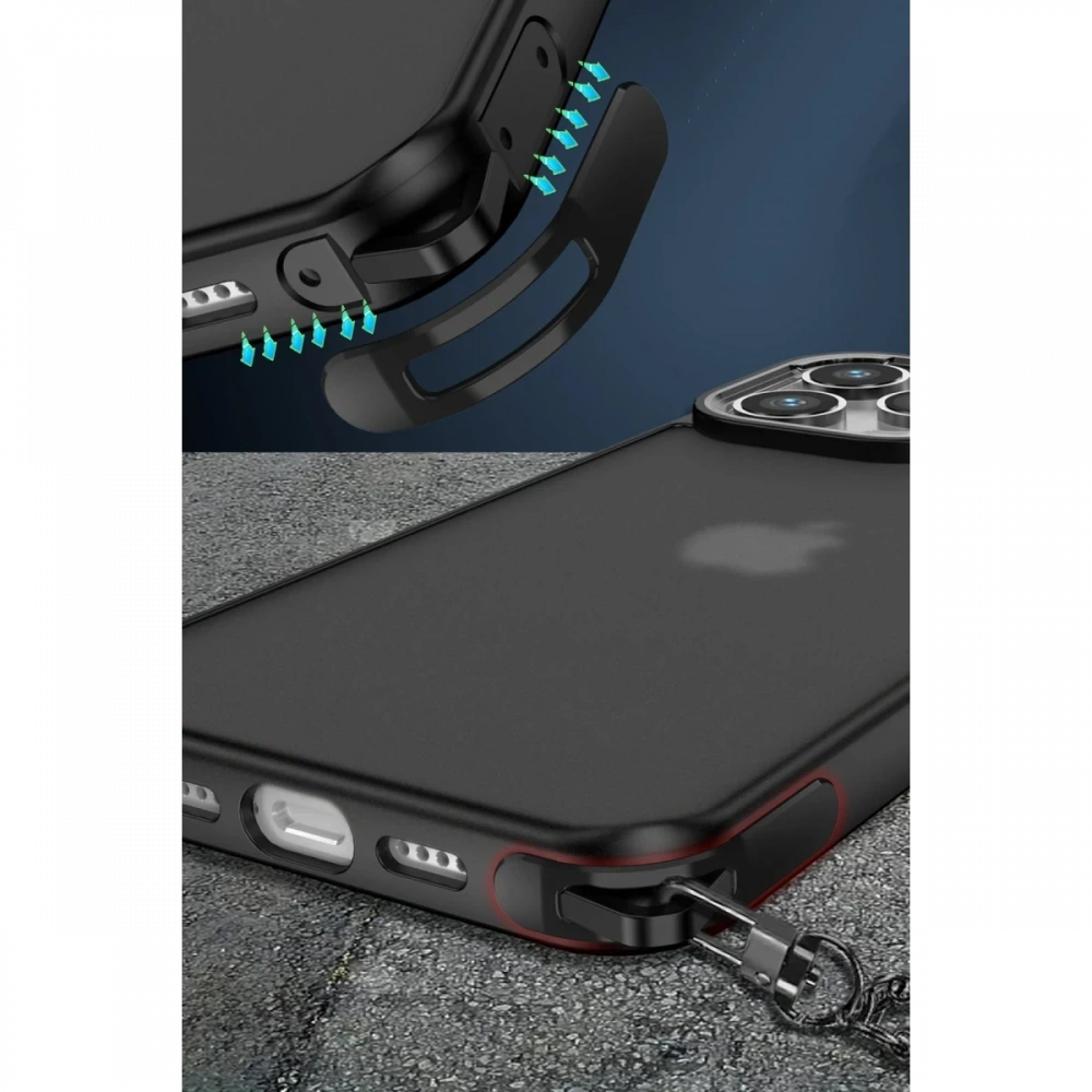 Newface Apple iPhone 12 Kılıf Elegant Kapak