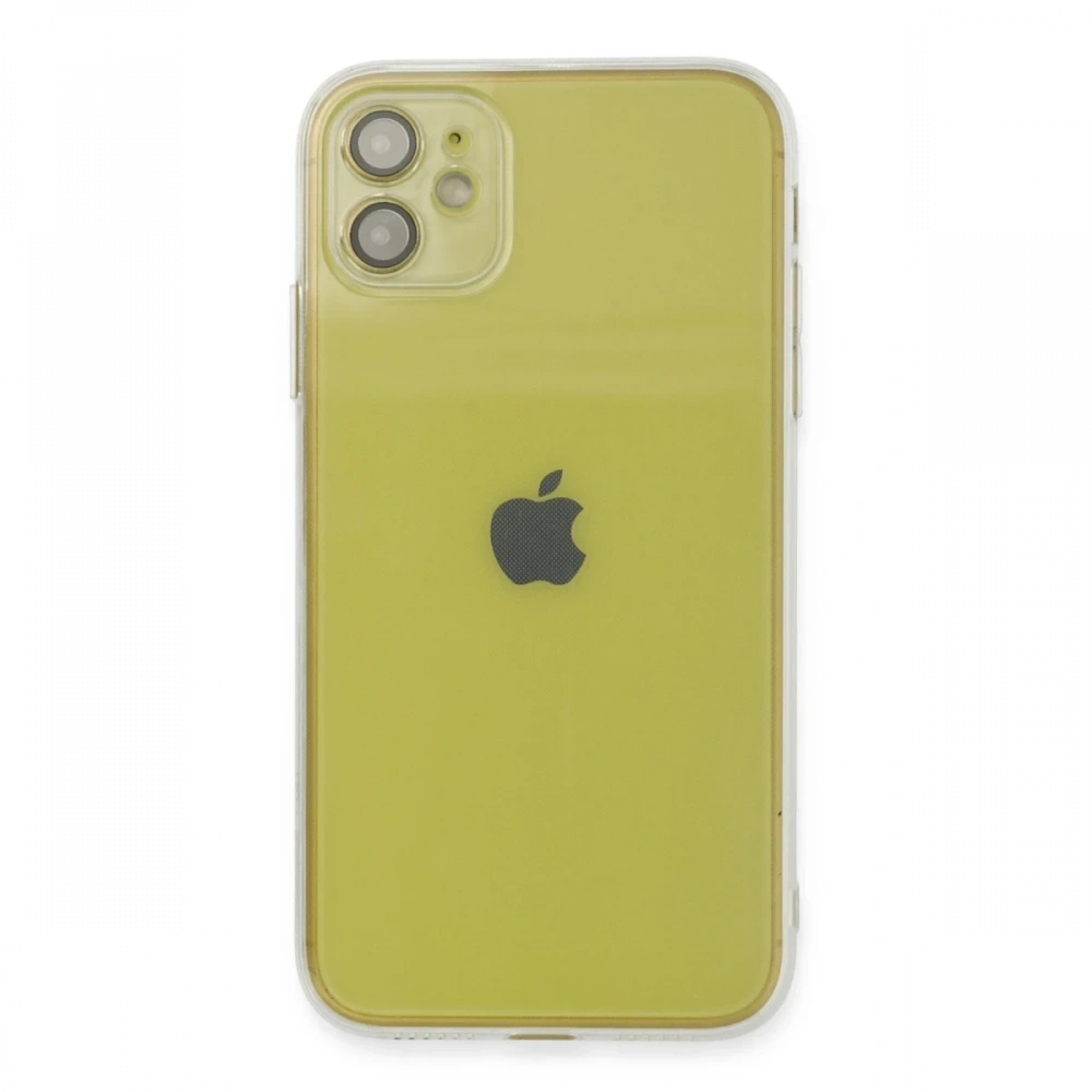 KILIFINI SEÇ - Apple iPhone 12 Kılıf Fly Lens Silikon