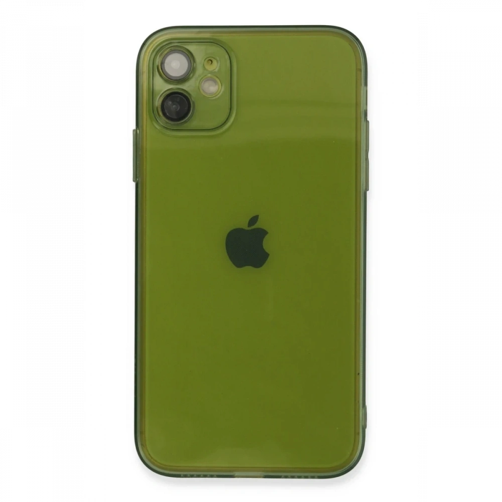 KILIFINI SEÇ - Apple iPhone 12 Kılıf Fly Lens Silikon