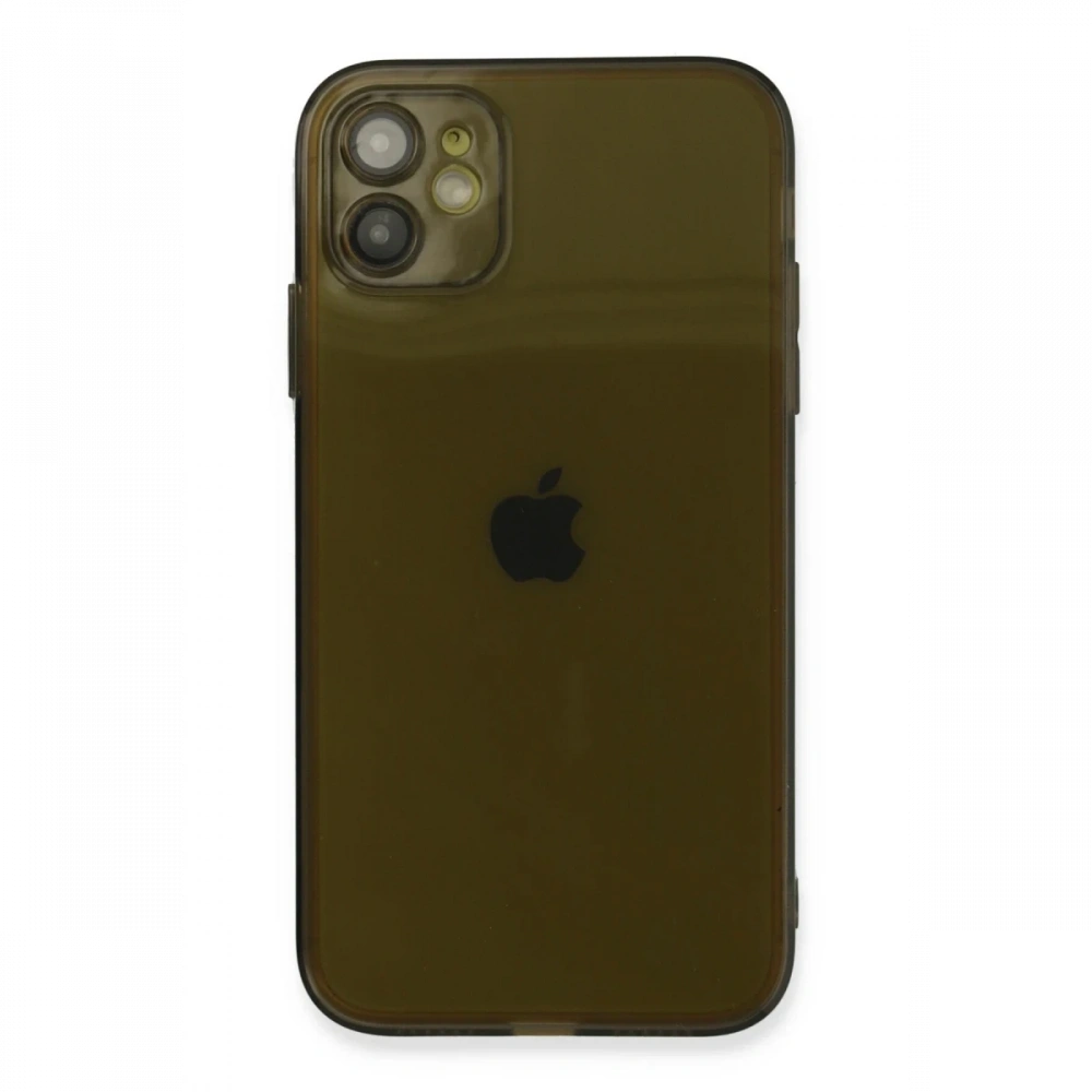 KILIFINI SEÇ - Apple iPhone 12 Kılıf Fly Lens Silikon