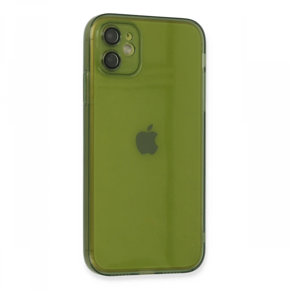 KILIFINI SEÇ - Apple iPhone 12 Kılıf Fly Lens Silikon