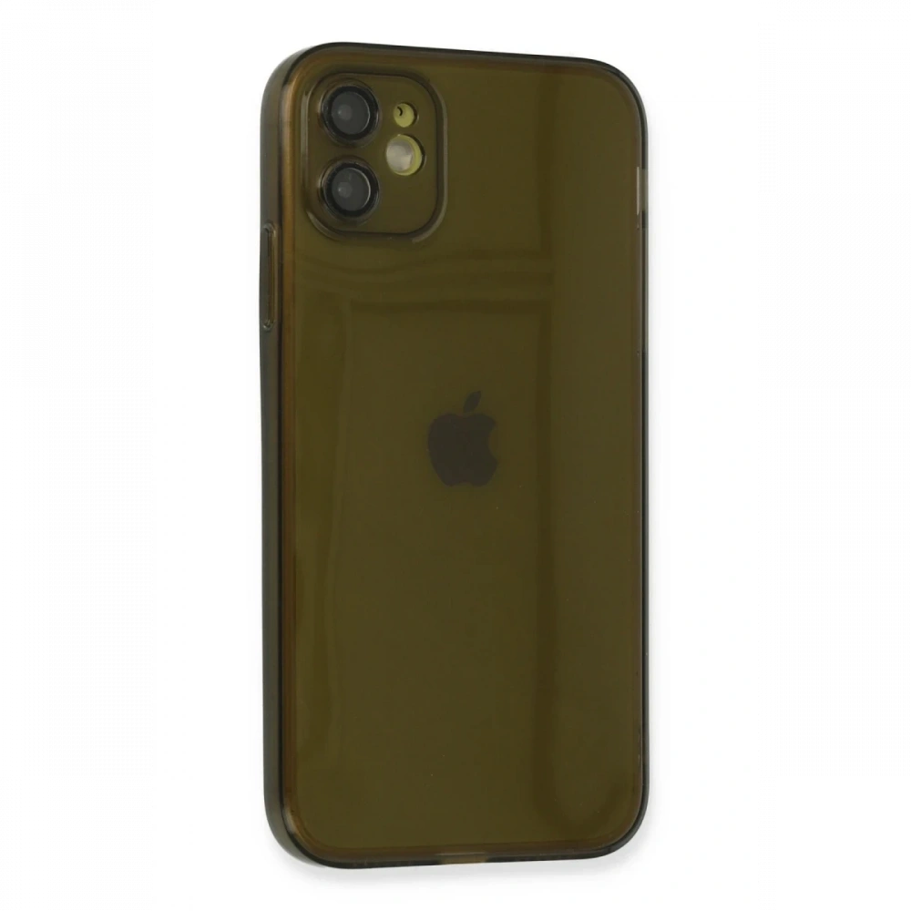 KILIFINI SEÇ - Apple iPhone 12 Kılıf Fly Lens Silikon