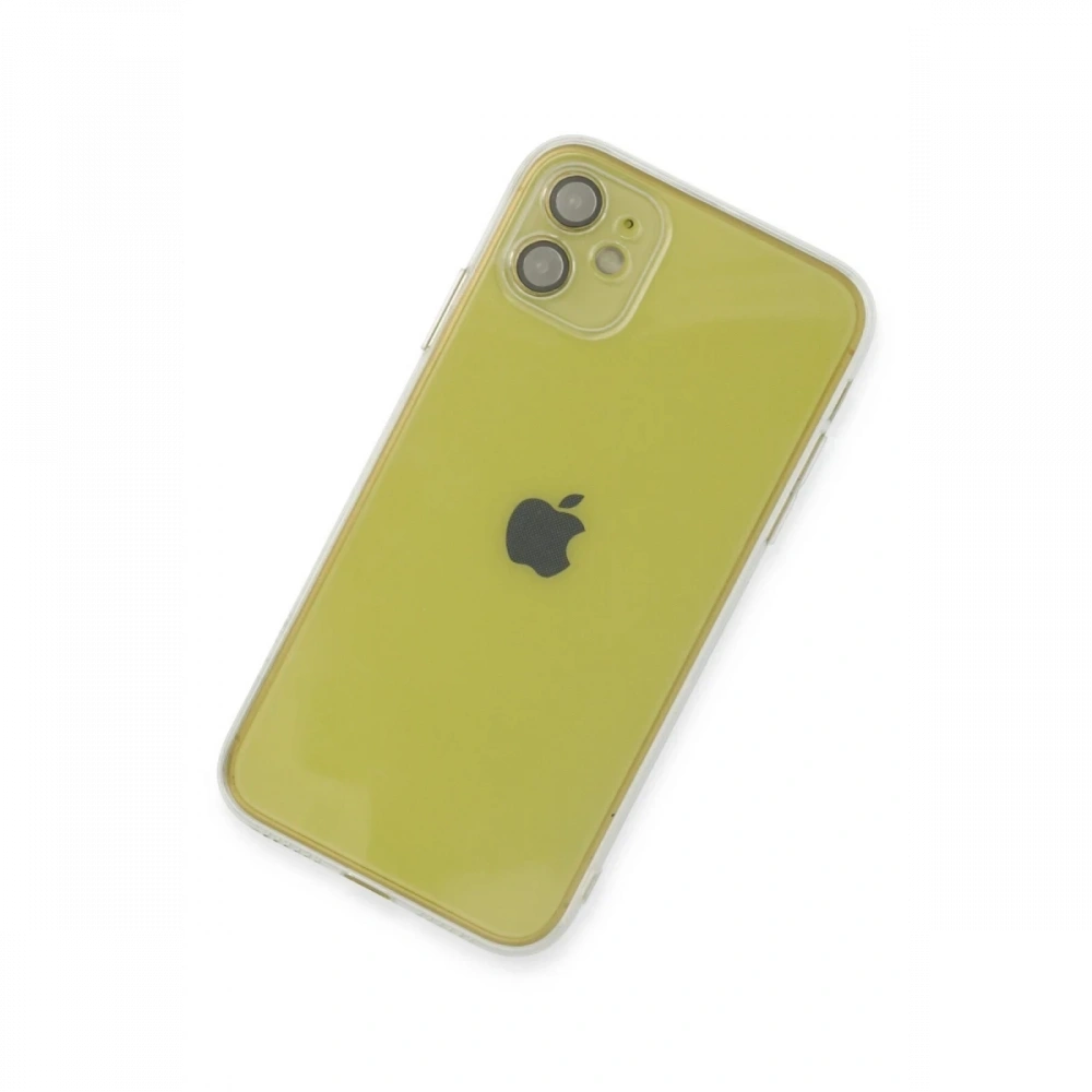 KILIFINI SEÇ - Apple iPhone 12 Kılıf Fly Lens Silikon